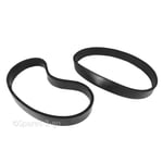 2 x Hoover Belts For DYSON DC07 DC07i TOOL KIT STEEL YELLOW Vacuum Drive Belt
