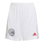 Short De Foot Blanc Garçon Adidas Domicile Ajax 2021/22