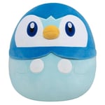 ORIGINAL SQUISHMALLOWS POKEMON PIPLUP 14" LARGE CUDDLY PLUSH NEW SOFT TOY