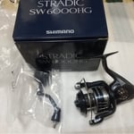 Shimano 20 Stradic SW 6000XG Spinning Reel in the Box