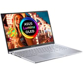 ASUS Vivobook 15 OLED X1505ZA 15.6" Laptop - Intel®Core i5, 512 GB SSD, Silver, Silver/Grey