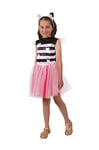 RUBIE'S Gabby et la Maison Magique - Déguisement Enfant Taille 3-5 Ans - Robe Luxe Gabby - Licence Officielle Gabby the Dollhouse - Pour Anniversaire, Halloween, Carnaval