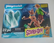 PLAYMOBIL (70287) Scooby-DOO! - Scooby and Shaggy with Ghost Toys