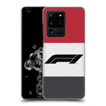 Head Case Designs Officially Licensed Formula 1 F1 Stripes 2 Logo Hard Back Case Compatible With Samsung Galaxy S20 Ultra 5G