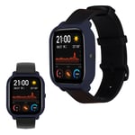 Amazfit GTS cool silicone case - Navy Blue