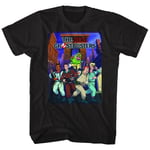 The Real Ghostbusters - Poster-Ish - Short Sleeve - Adult - T-Shirt