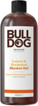 Bulldog Skincare - Lemon & Bergamot Shower Gel 500 ml (Pack of 1) 
