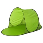 Beach Tent Pop-up Tent Summer Sea Sun Shelters Garden Outdoor Water Tent Camping Equipment Camping Tent automatic tent fishing tent tents blackout (Color : Green)