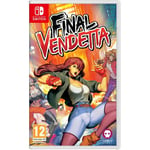 Final Vendetta - Nintendo Switch - Brand New & Sealed