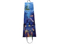 Strandfilt Matta Solstol Hopfällbar Vattentät Kubisport 180X48 Cm