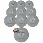 10x Filter Pads 1000 Course 2x Pack for the Better Brew MK4 Wine Filter Homebrew