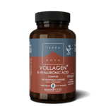 Terranova Vollagen & Hyaluronic Acid, 100 Capsules