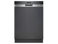 Siemens Sn55es12ce - Diskmaskin - Svart