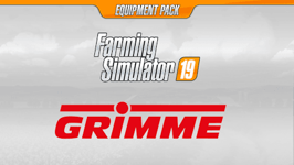 Farming Simulator 19 - GRIMME Equipment Pack (PC/MAC)