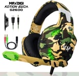 Gaming Headset Mic Headphones for PC Laptop PS4 Slim Pro Xbox One S X