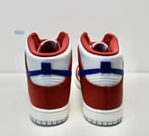 Mens Nike Dunk High Retro 4th Of July USA Red White Blue UK Size 9 DX2661 100