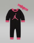 Jordan Holiday Shine Glitter Overalls Baby (3–⁠6M)