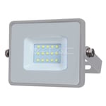 V-TAC Slim chip samsung led projector 10w grey color cold light vt-10-g 432