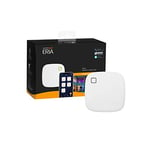 ERIA AduroSmart ZigBee Hub/Gateway Compatible avec ZigBee: Lampes/Capteurs/Plug/Thermostat/Serrure/Commande vocale Alexa/Google Assistant, Blanc
