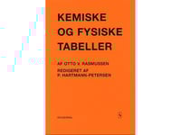Kemiska Och Fysikaliska Tabeller | Preben Hartmann-Petersen | Språk: Danska