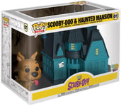Figurine Scooby-Doo - Haunted Mansion - Pop 20 Cm