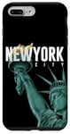 Coque pour iPhone 7 Plus/8 Plus Enjoy Cool New York City Statue Of Liberty Skyline Graphic