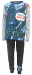 Star Wars Pyjama's Boys Character Pjs 'dark Side' 4-12 Years - Choose Size
