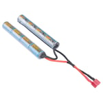 G&P Intellect NiMH 9,6V 1600mAh Nunchuck / Cranestock