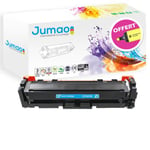 Toner compatible pour HP Color LaserJet Pro MFP M477fdw M377dw M477fdn M477fnw, MFP M477 Serie, Cyan 5000 pages-Jumao-