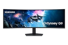Samsung LS49CG954EUXXU Odyssey 49" Curved Gaming Monitor - VA, 5120x1440, HDMI 2.1, 1ms, 240Hz