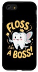 Coque pour iPhone SE (2020) / 7 / 8 Floss Like a Boss Cute Tooth Fairy Amusant pour les enfants