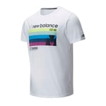 New Balance Graphic T-Shirt HEATHERTECH-XL
