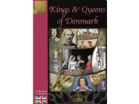 Kings & queens of Denmark | Chilli Turell | Språk: Engelsk