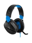 Turtle Beach Recon 70P Gaming Headset For Ps5, Ps4, Xbox, Switch Pc - Black &Amp; Blue