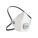 Zekler Filtrerande halvmask 1502V, FFP2V, Strl M/L, 3-pack
