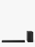 LG US60T Bluetooth Soundbar with Wireless Subwoofer, Black