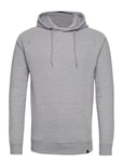 Basic Sweat Hoodie Tops Sweat-shirts & Hoodies Hoodies Grey Denim Project