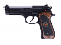 WE M9 VIRUS Samurai Edge Semi GBB 6mm - Svart