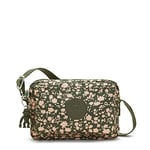 Kipling Women's Abanu Crossbody Bag, Fresh Floral, One Size
