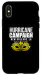 iPhone X/XS Hurricane Campaign Mardi Gras Mask New Orleans LA ArDesigner Case