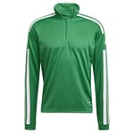 adidas Men's Squadra 21 Training Track Top, team green/white, XL