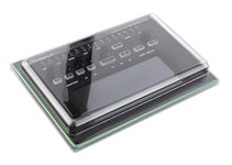 Decksaver Cover for Roland Aira TB-3 - Super-Durable Polycarbonate Protective lid in Smoked Clear Colour, Made in The UK - The Producers' Choice for Unbeatable Protection