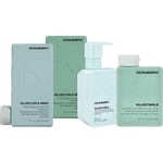 Kevin Murphy Killer Curls Bundle Wash 250 ml & Rinse 250 ml & Anti-fri