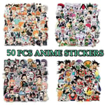 Japanese Anime Collection Stickers Boy Girls Diy Sticker Toy B 2
