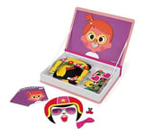 Girl's Crazy Faces Magneti'Book - Brand New & Sealed
