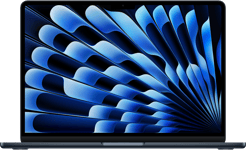 MacBook Air 13-tum, M4 10-core, grafik 10-core, 32GB RAM, 512 GB SSD, Midnatt