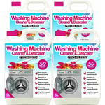 Washing Machine Cleaner & Descaler - 4 x 5L