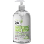 Bio-D Cleansing Lime and Aloe Vera Hand Wash 500ml-7 Pack