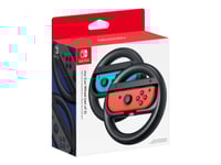 Nintendo Joy-Con Wheel - Styrhjulstillsats För Spelkonsol, Spelstyrenhet - Svart (Paket Om 2) - För Nintendo Joy-Con, Joy-Con (L), Joy-Con (L)/(R), Joy-Con (R)