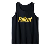 Fallout TV Series Yellow Lightning Logo Tank Top